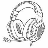 Casque Gamer
