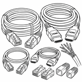 Cable Réseau / HDMI